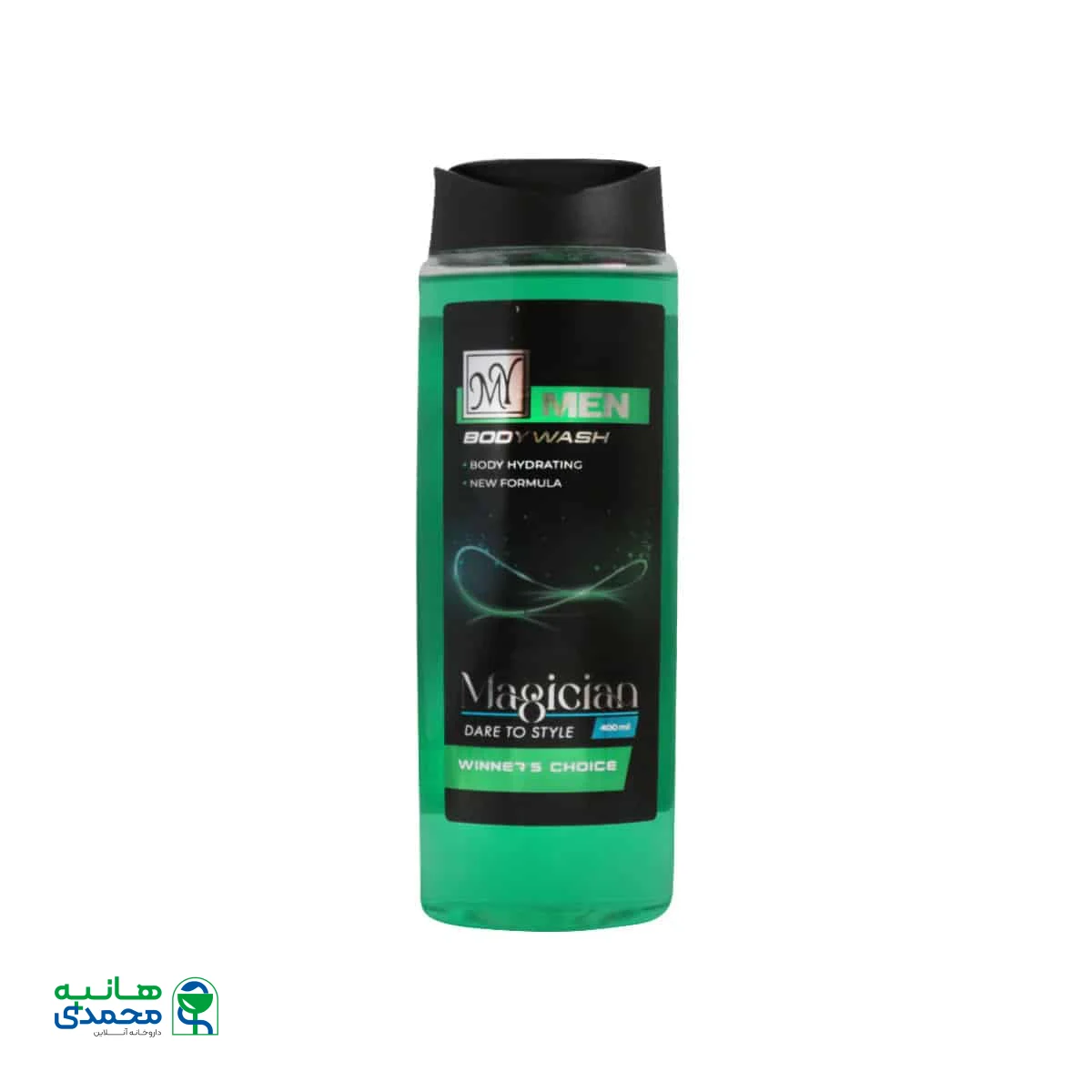 شامپو بدن خنک کننده مردانه مجیشن میدفیلد دایموند مای من