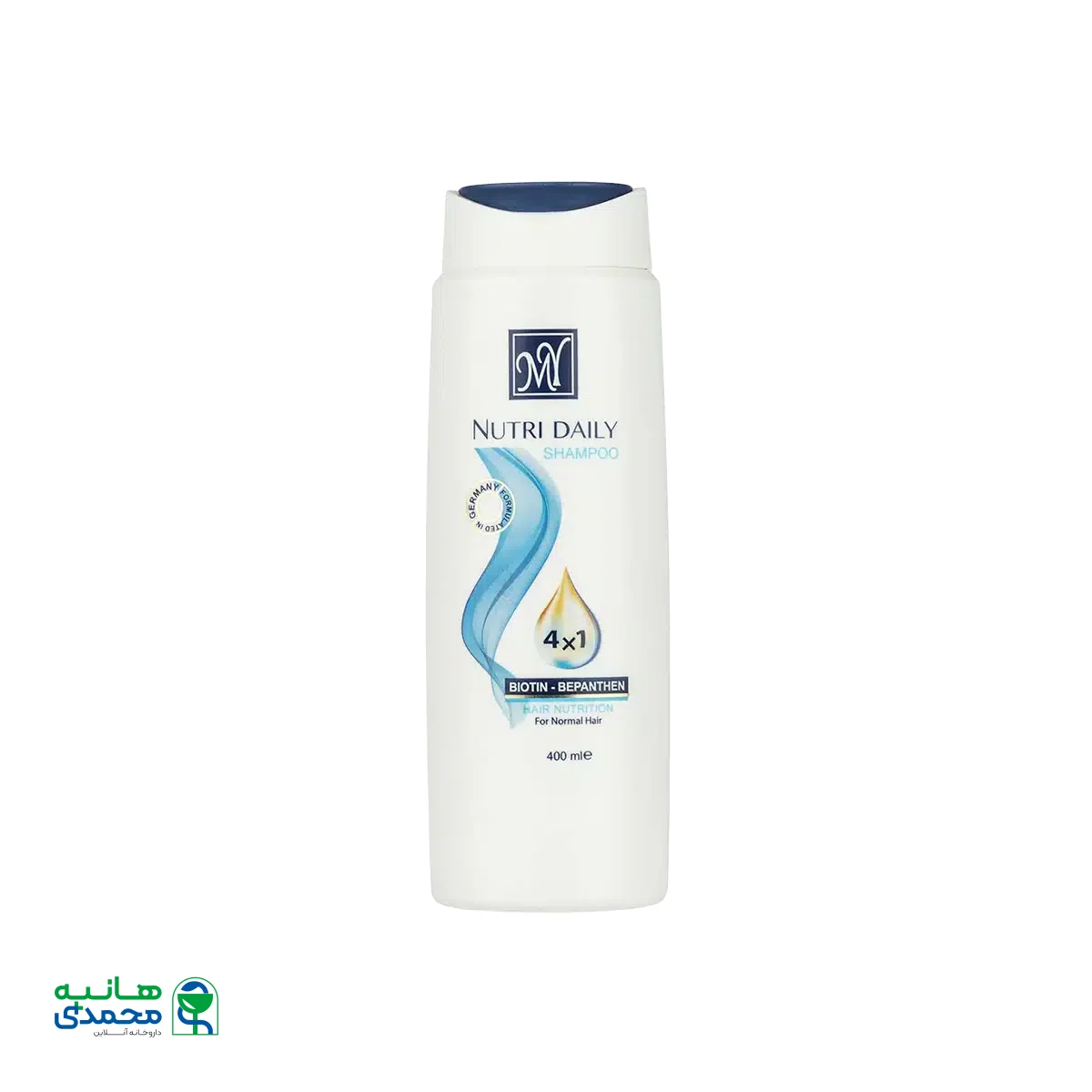 شامپو نوتری دیلی مای مناسب موهای معمولی ۴۰۰ میلی لیتر
