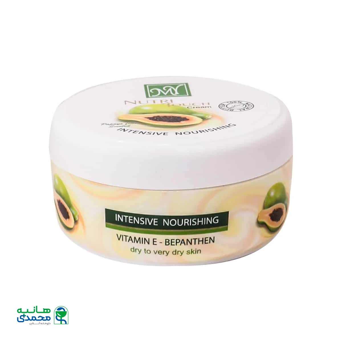 کرم مغذی و نرم کننده قوی کاسه ای نوتری تاچ مای