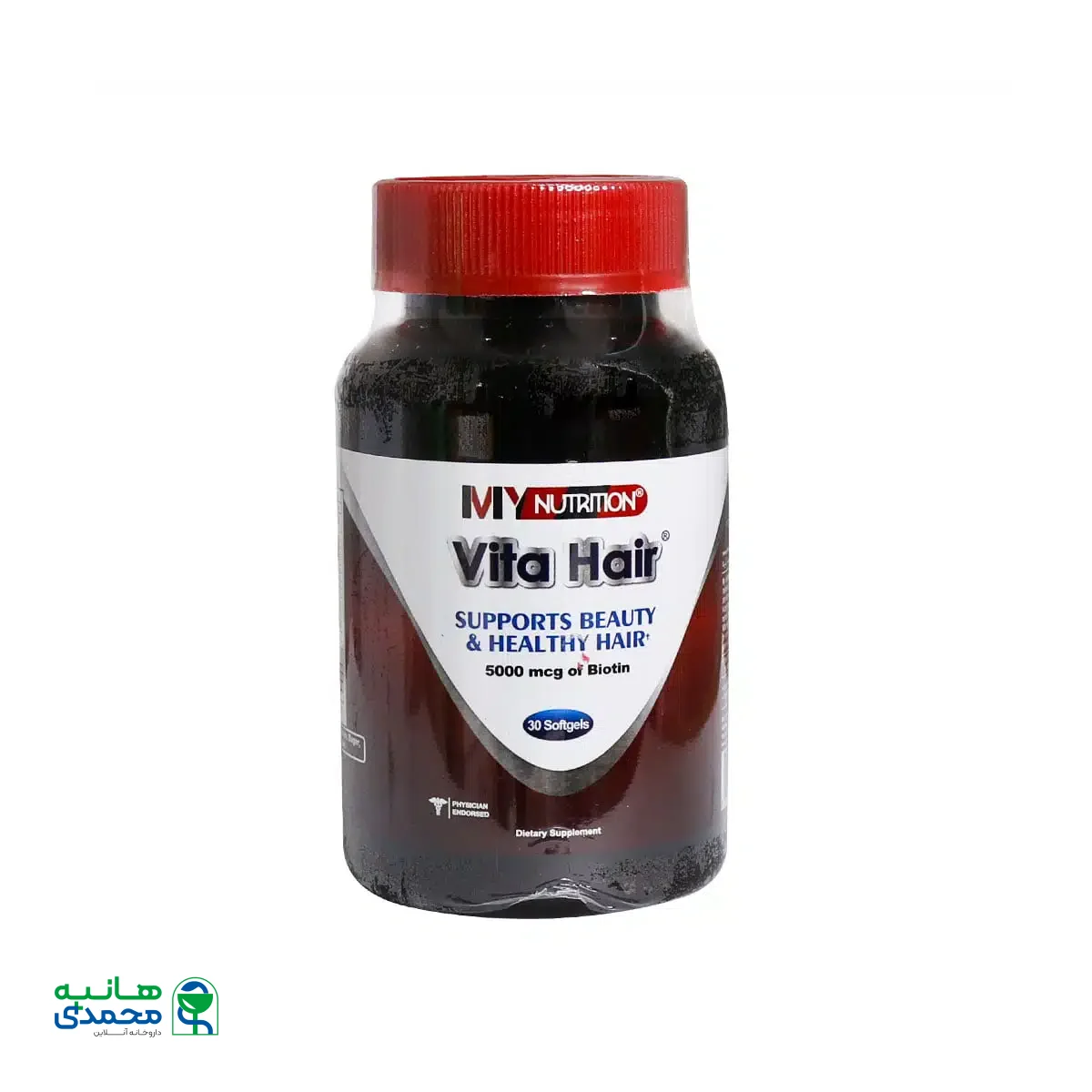 سافت ژل ویتاهیر مای نوتریشن 30 عدد