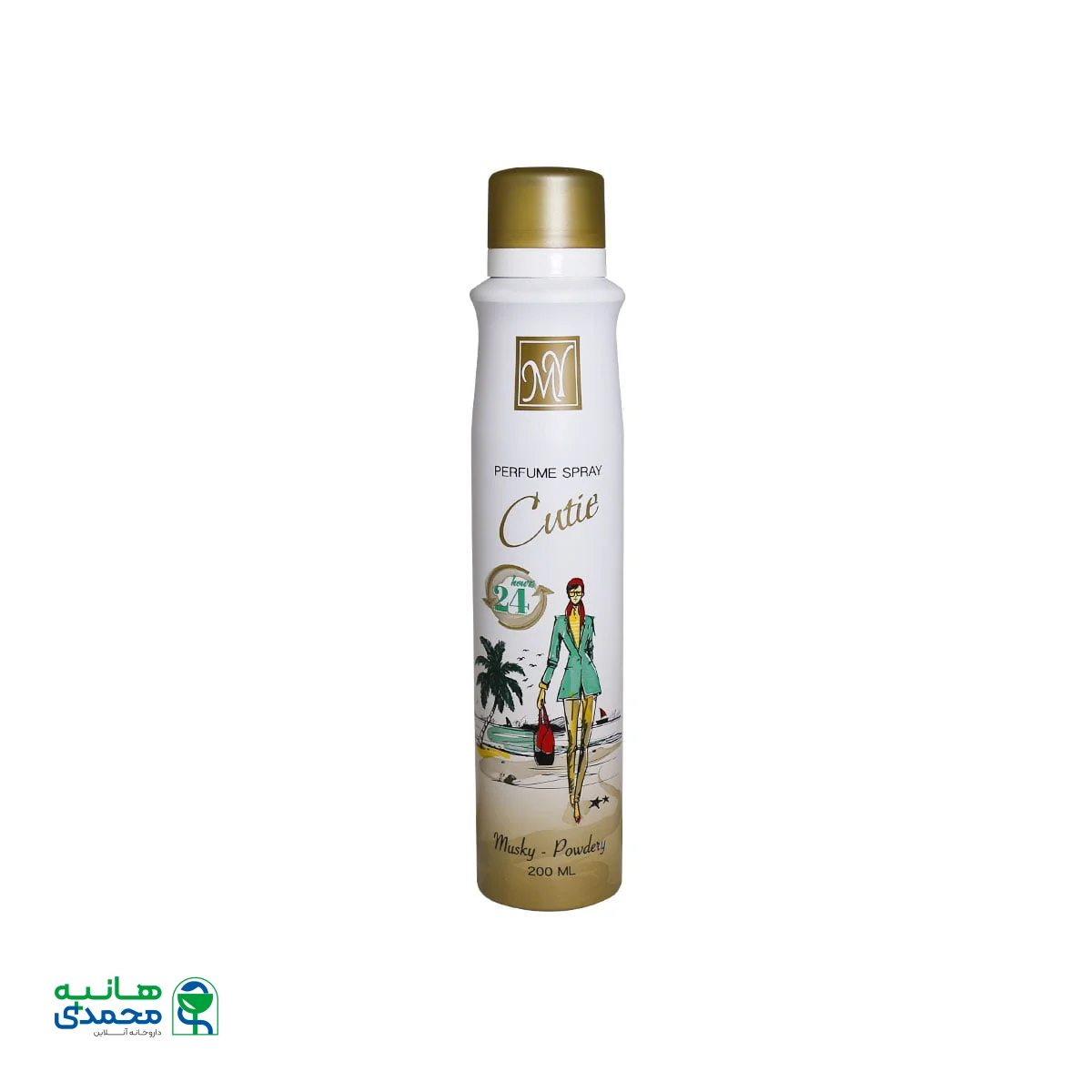 اسپری بدن زنانه مدل کیوتی مای