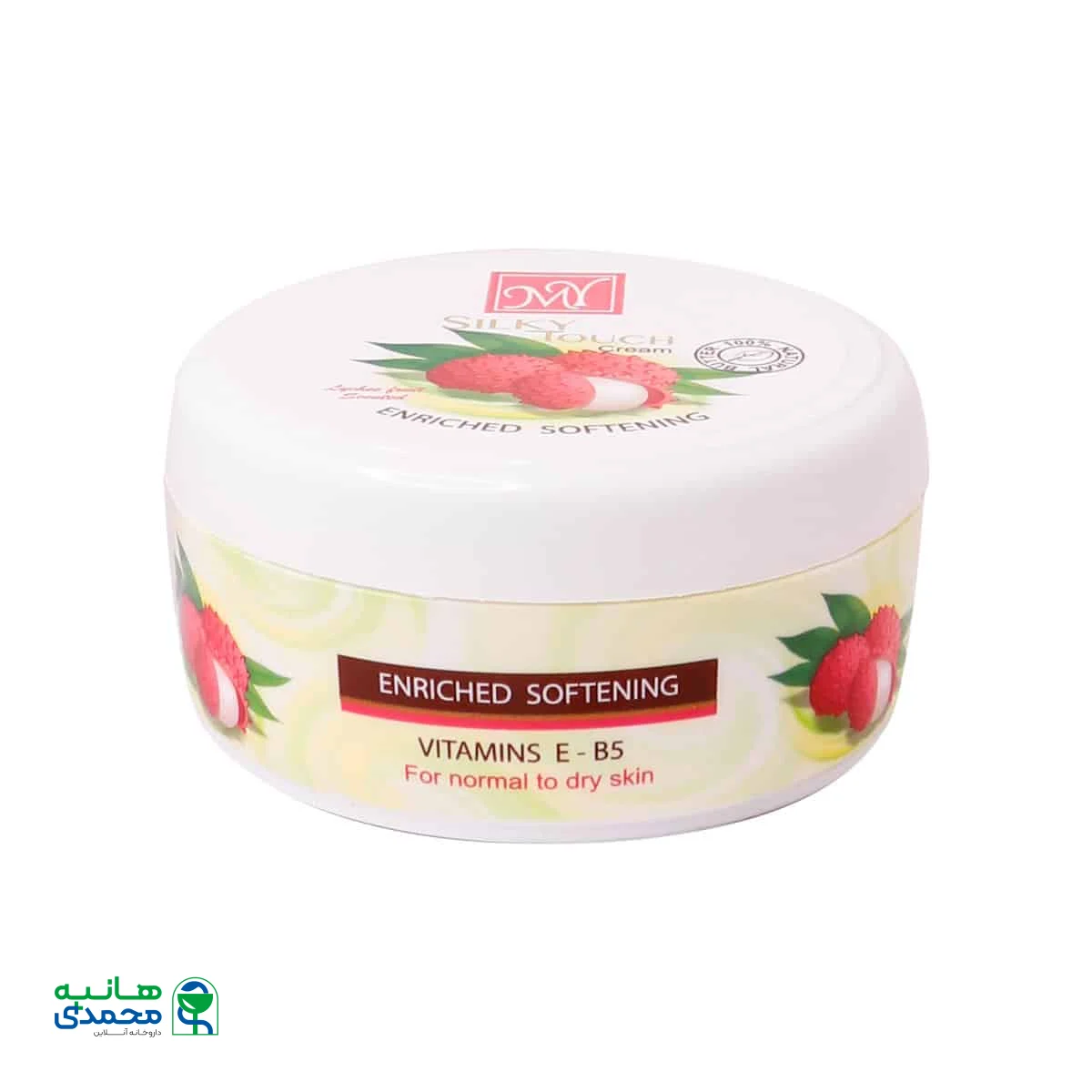 کرم مرطوب کننده میوه ای سیلکی تاچ مای