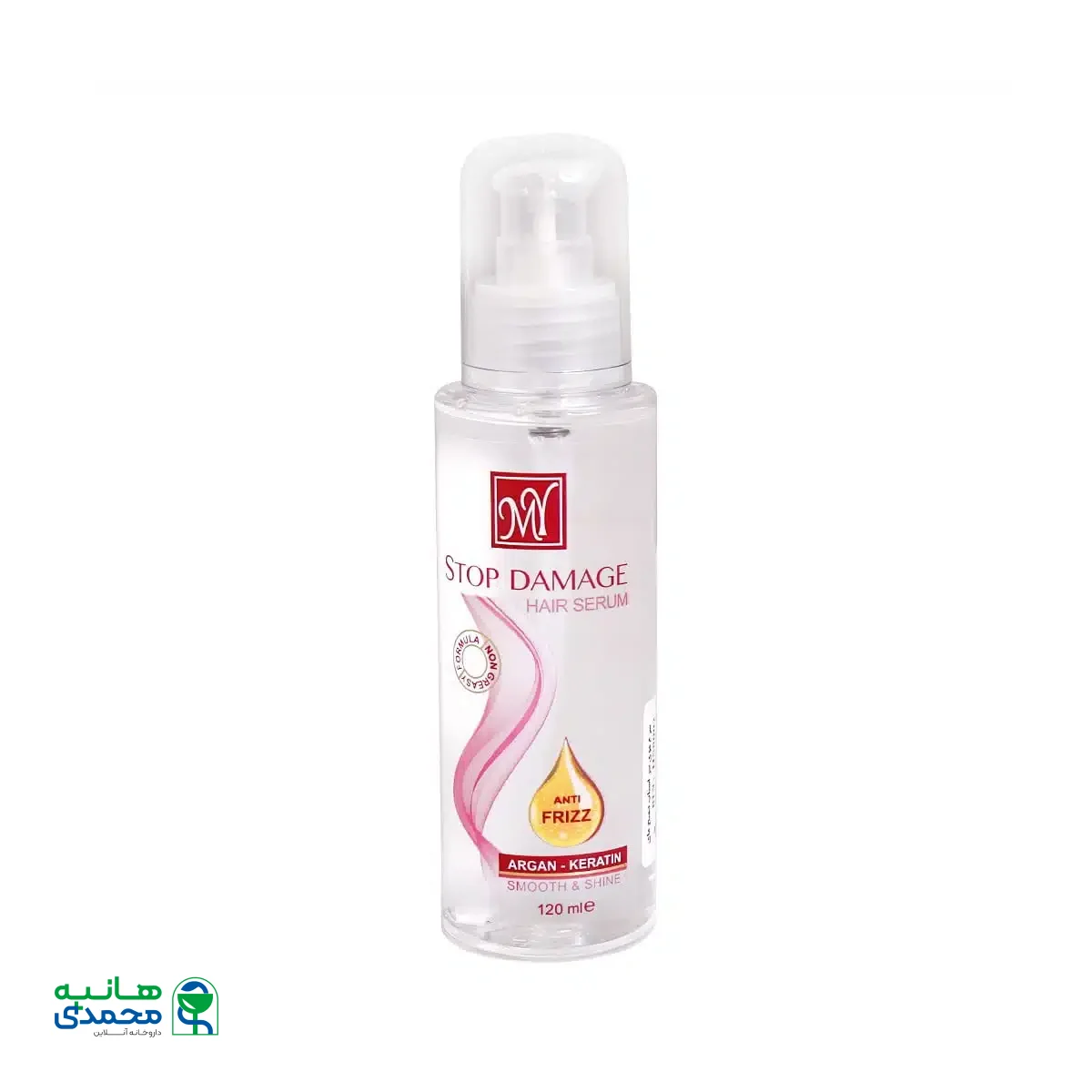سرم مو استاپ دمیج مای 120 میلی لیتر