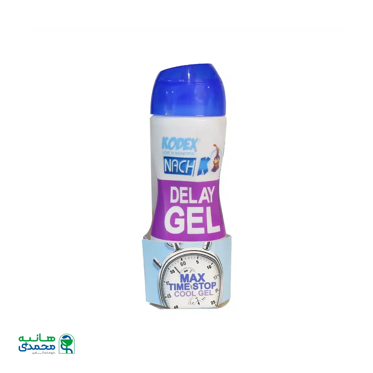 ژل روان کننده دیلی مکس تایم استاپ کدکس 90 میلی لیتر