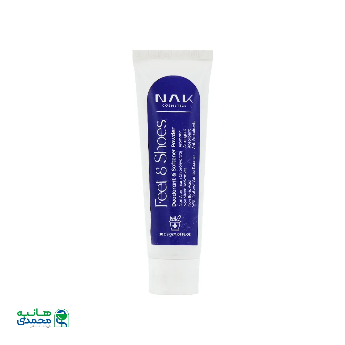 قیمت پودر بوگیر پا و کفش ناک