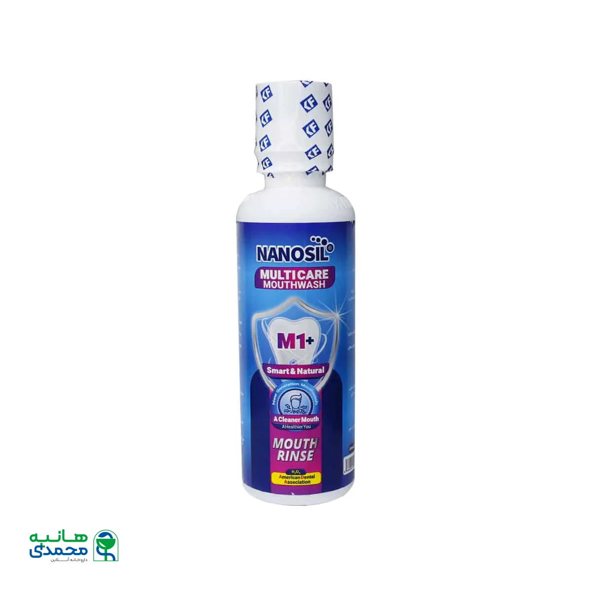 دهانشویه ام وان پلاس نانوسیل