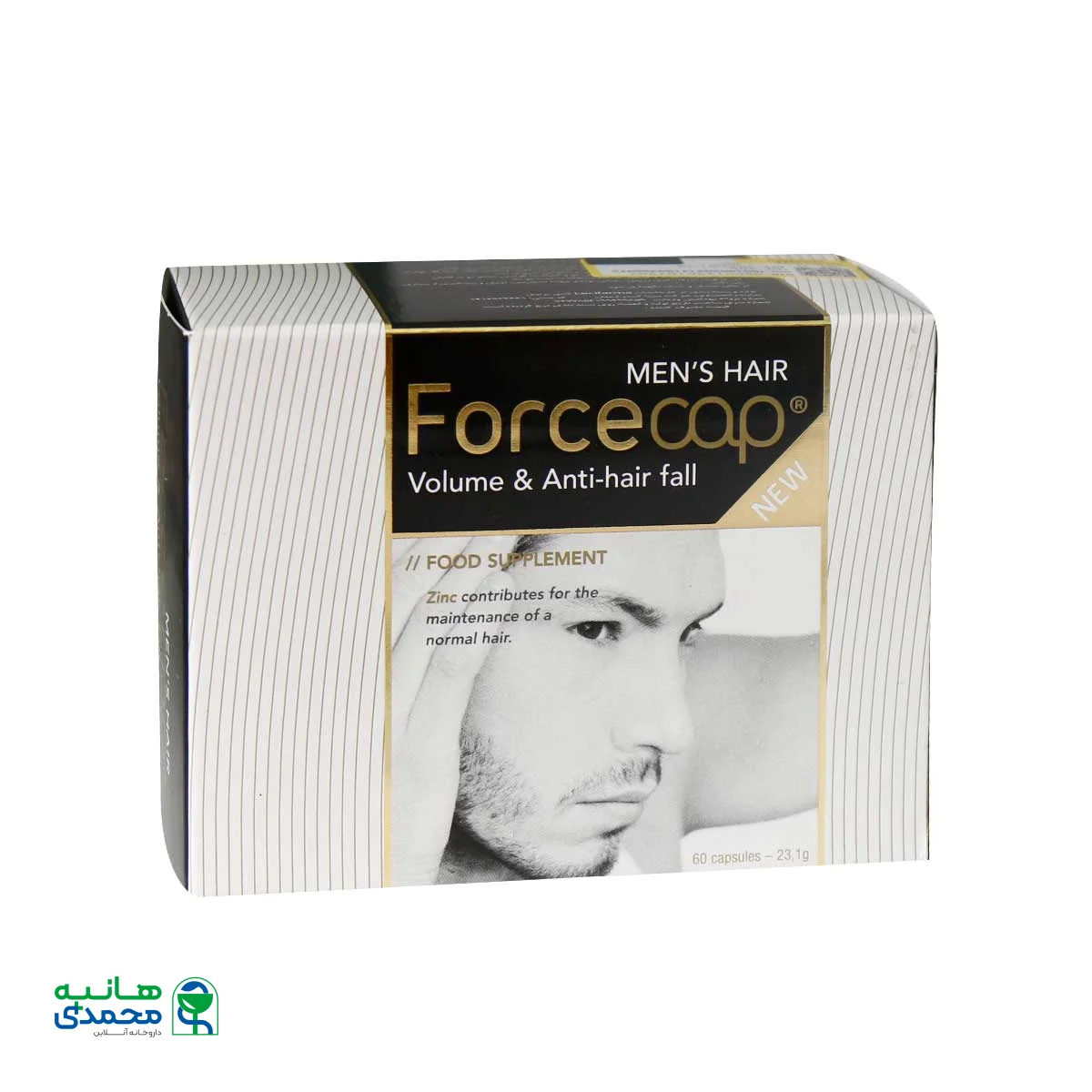 کپسول فورس کپ منز ناتیریس