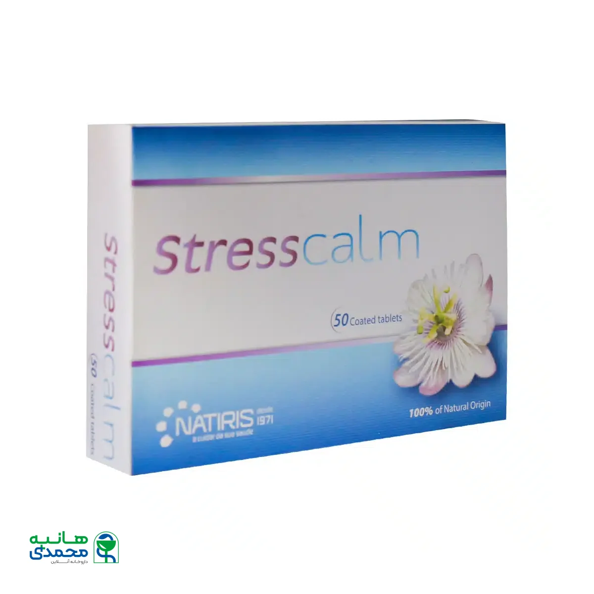 قرص استرس کالم ناتیریس 50 عدد