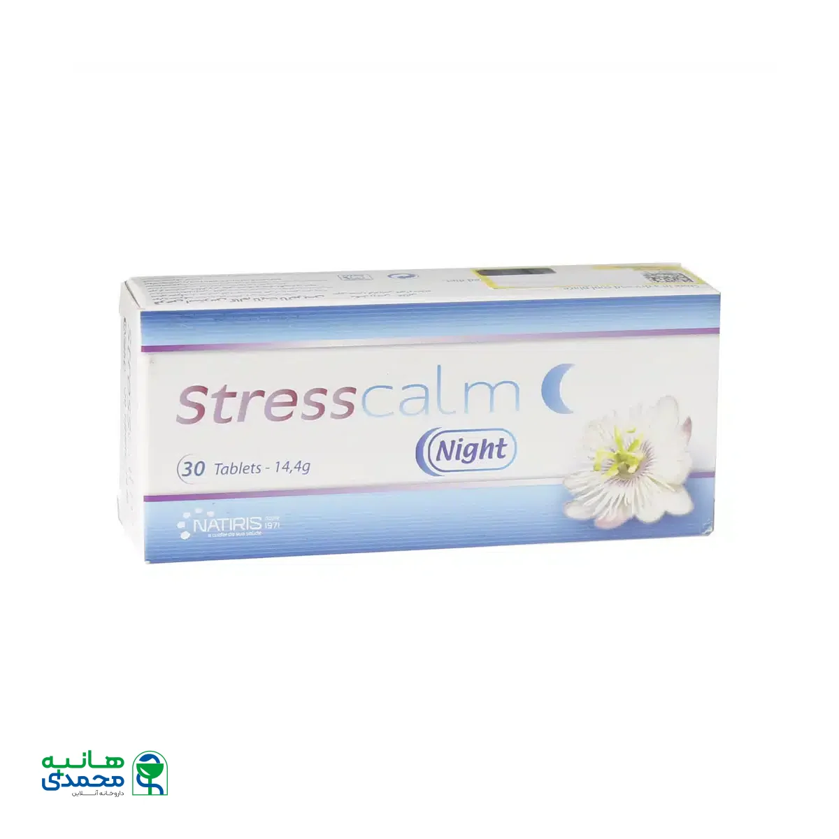 قرص استرس کالم نایت ناتیریس 30 عدد