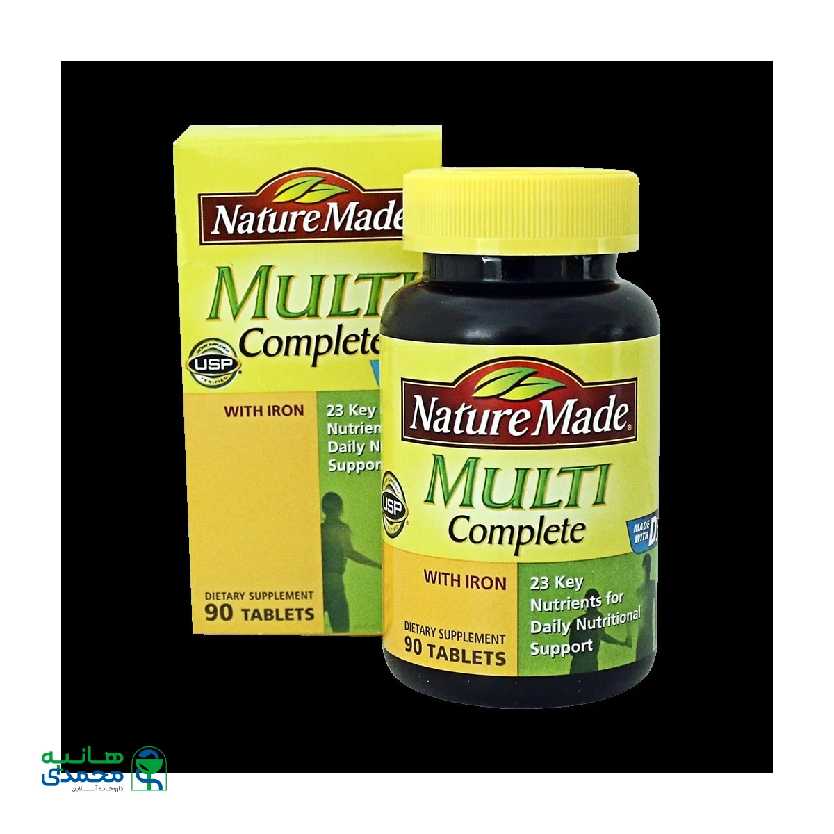 قرص مولتی کامپلیت نیچرمید ۹۰ عددی