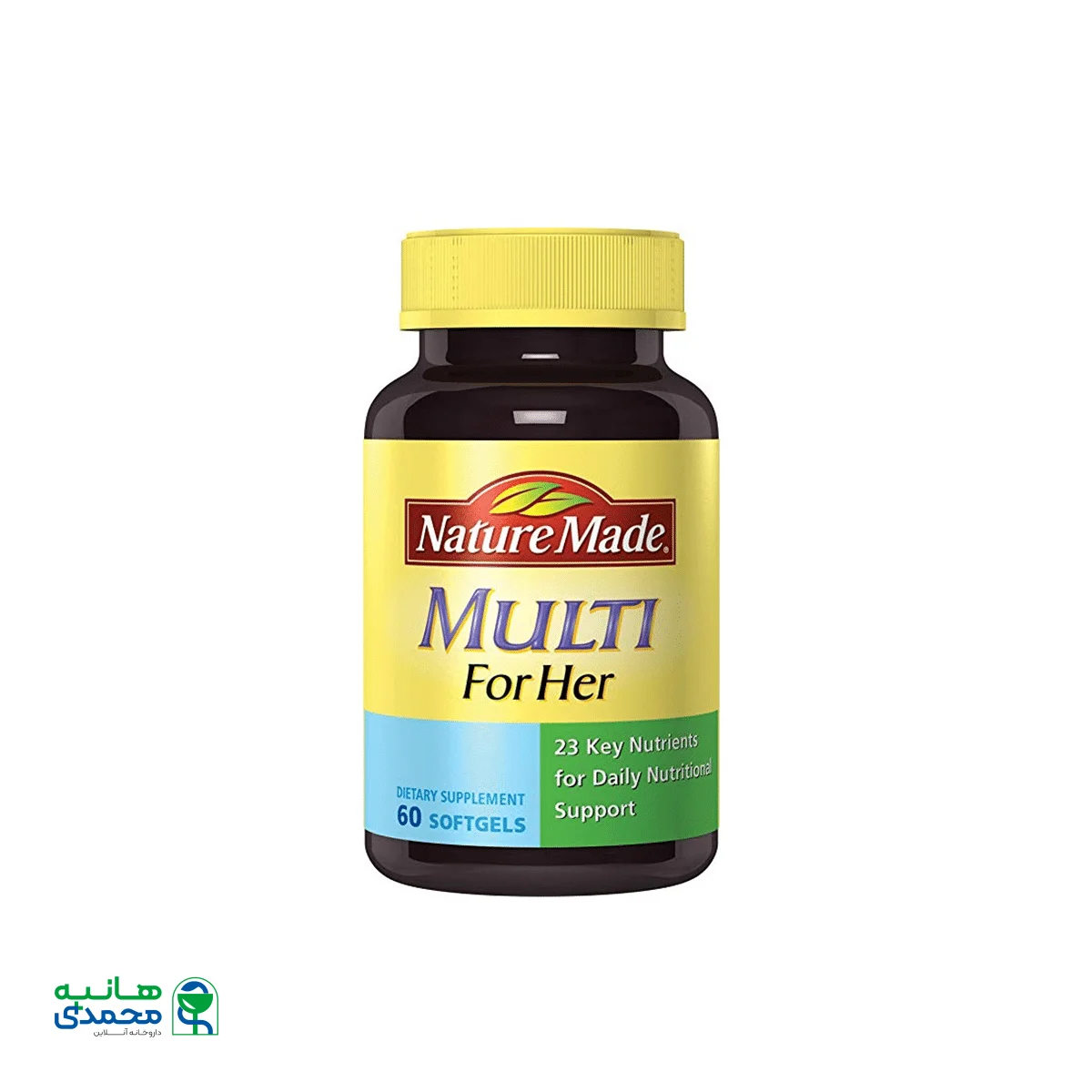 کپسول مولتی فور هر نیچرمید ۶۰ عدد