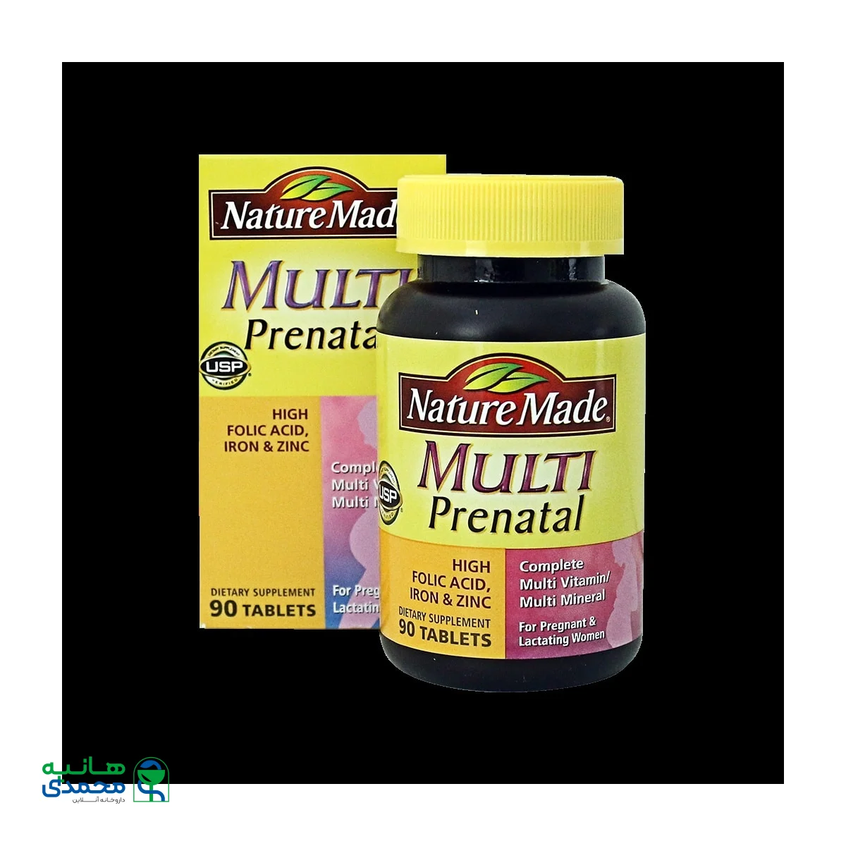 قرص مولتی پریناتال نیچرمید