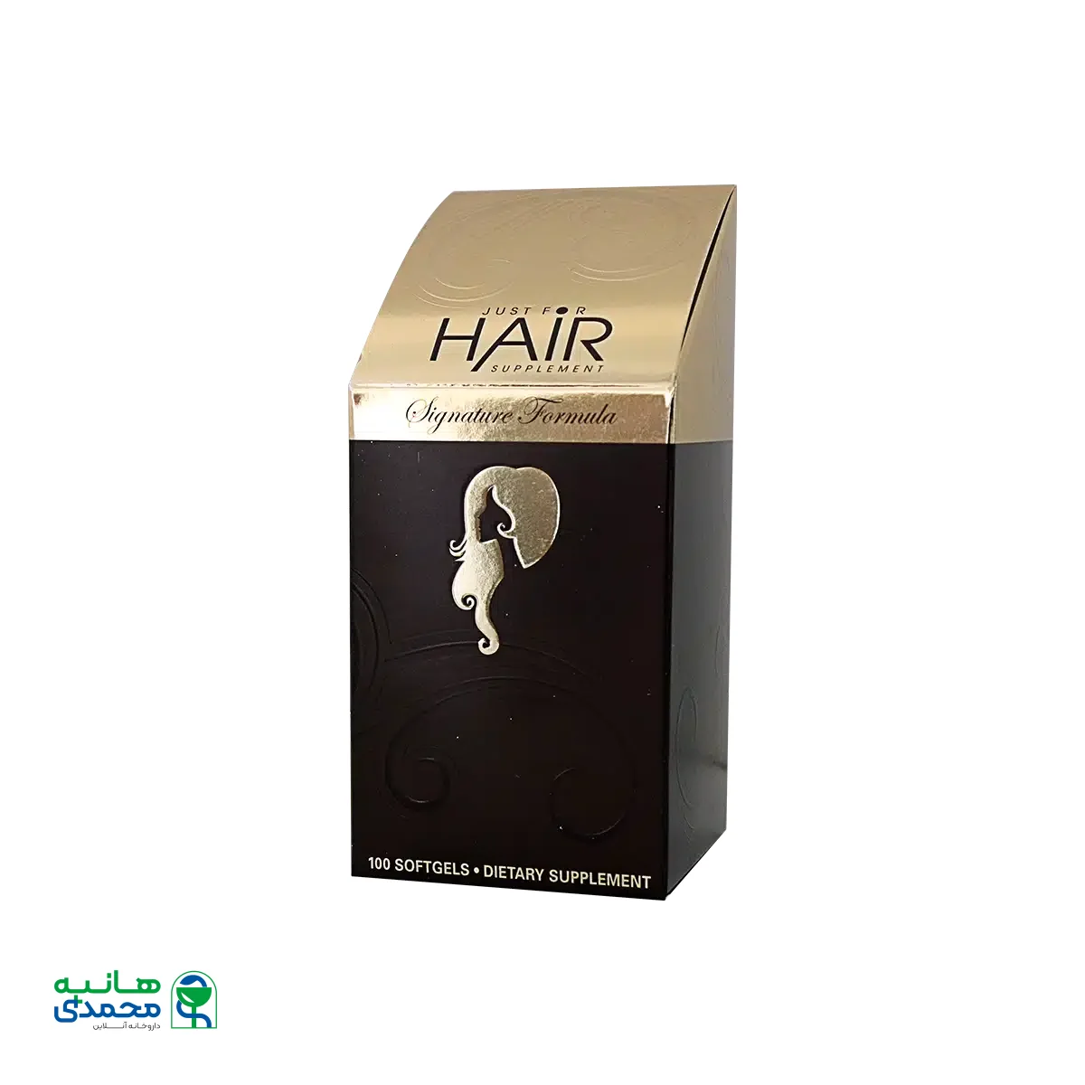 کپسول جاست فور هر نیچر گیفتز ۱۰۰ عددی