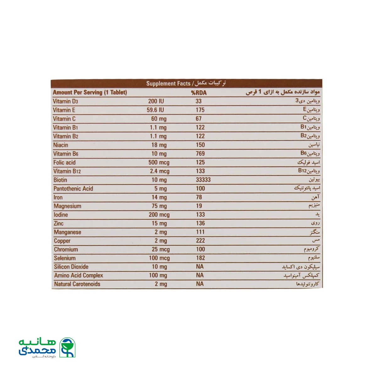قرص بایونا نیچرز اونلی