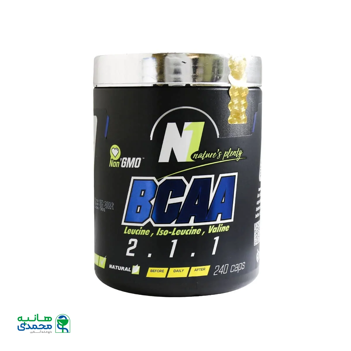 کپسول بی سی ای ای نیچرز پلنتی