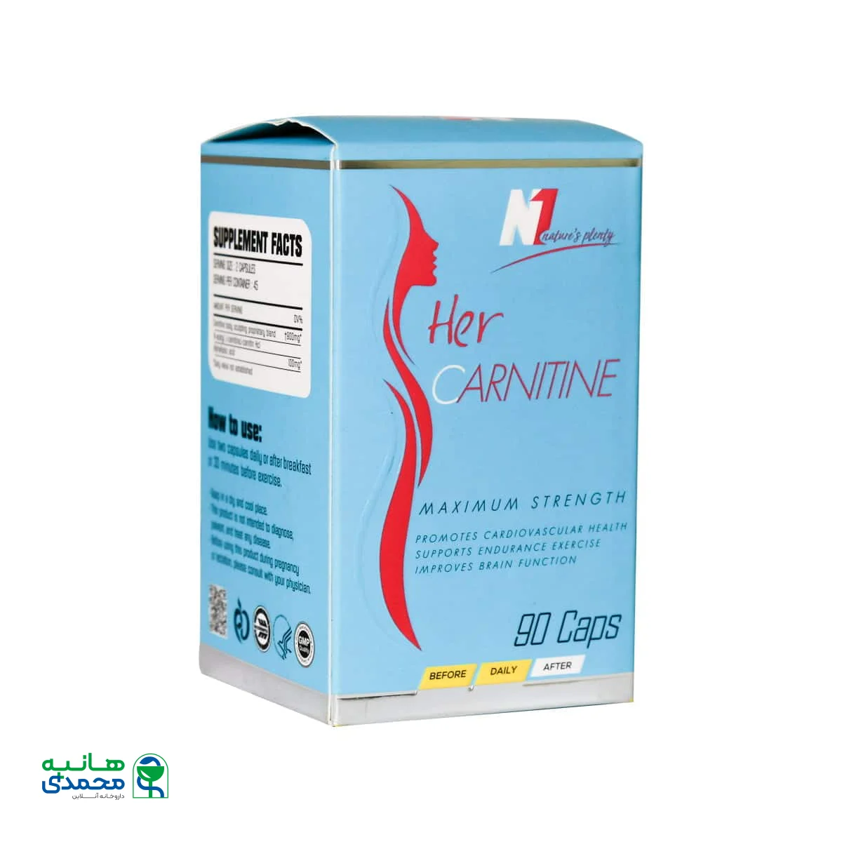 کپسول هر کارنیتین نیچرز پلنتی