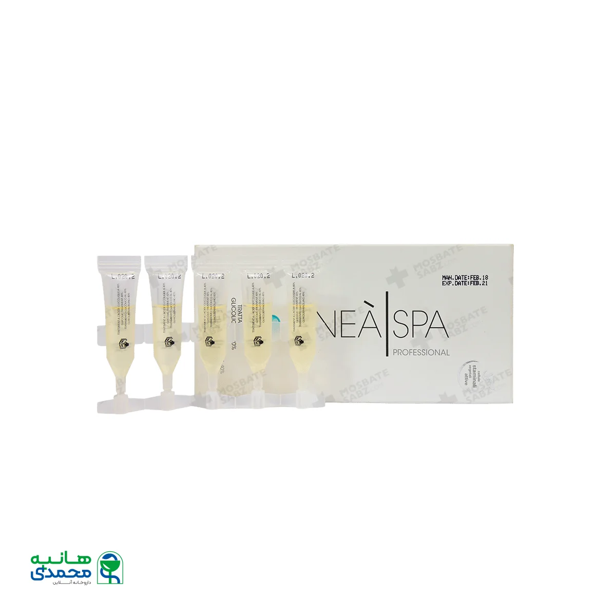 سرم لایه بردار کلیکولیک 40% نئا اسپا