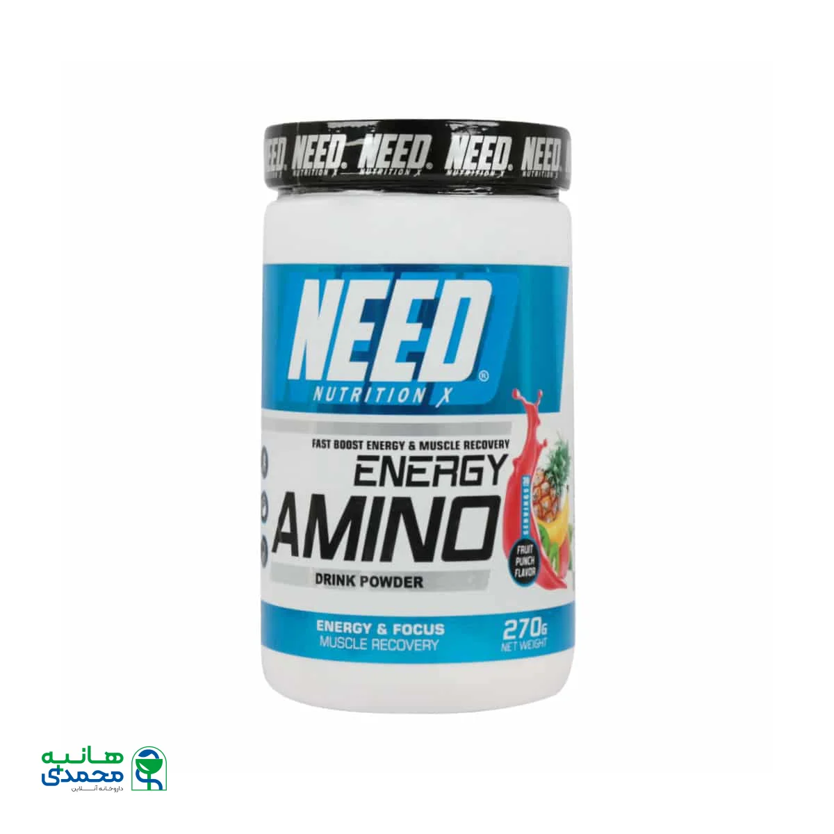 پودر آمینو انرژی نید نوتریشن