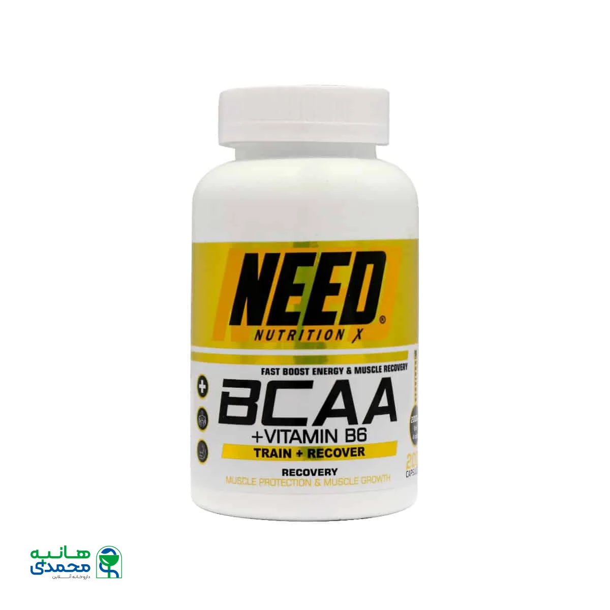 کپسول بی سی ای ای و ویتامین B6 نید نوتریشن