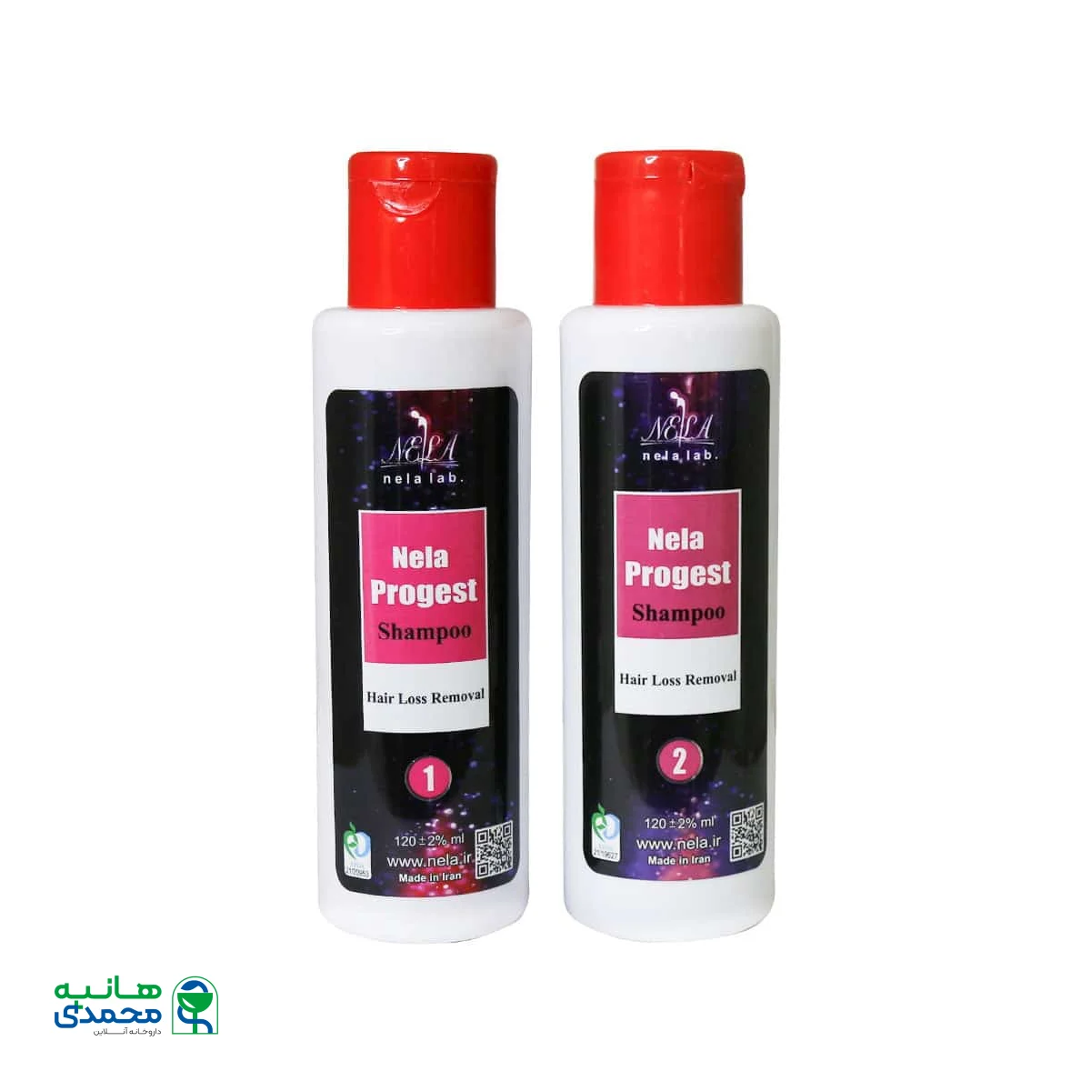 شامپو رفع ریزش مو نلا پروژست