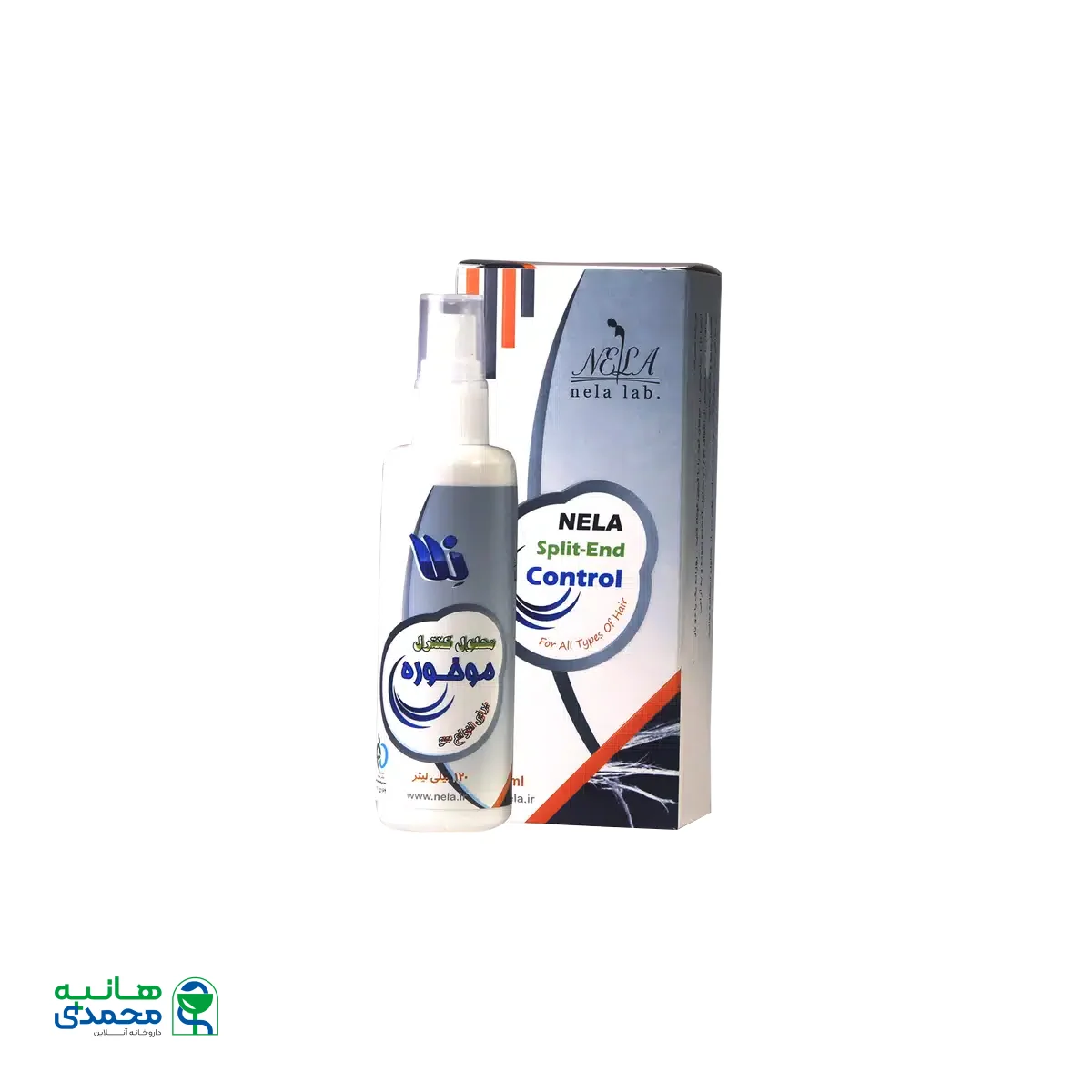 محلول کنترل موخوره نلا ۱۲۰ میلی لیتر