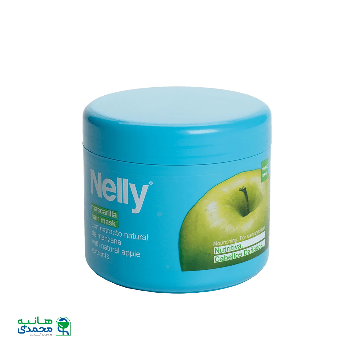 ماسک مو سیب نلی ۵۰۰ میلی لیتر