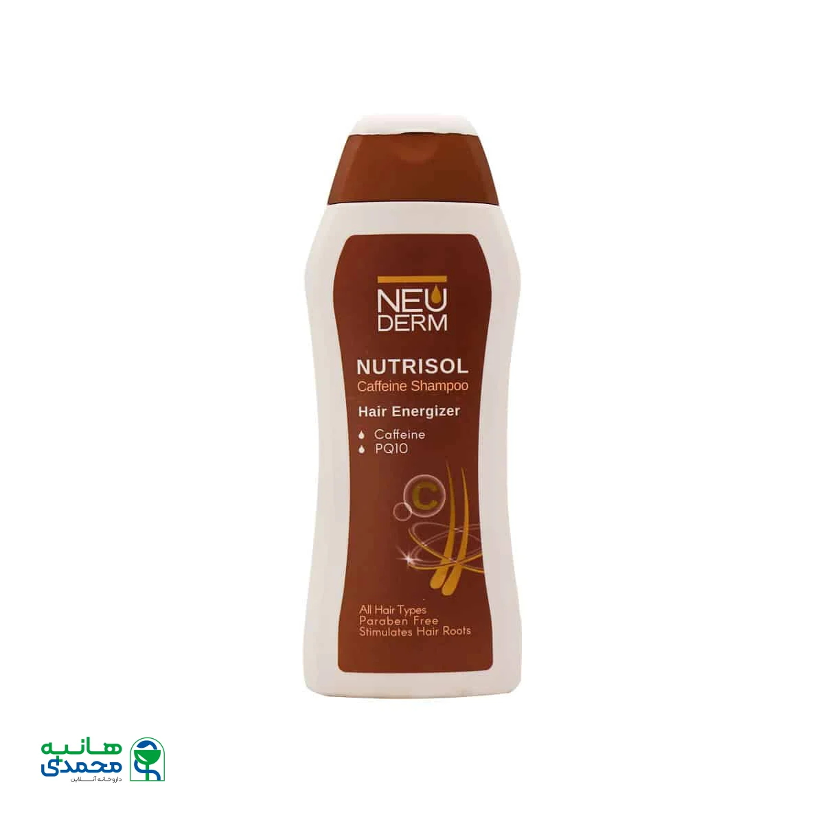 شامپو ضد ریزش نوتریسل کافئین نئودرم