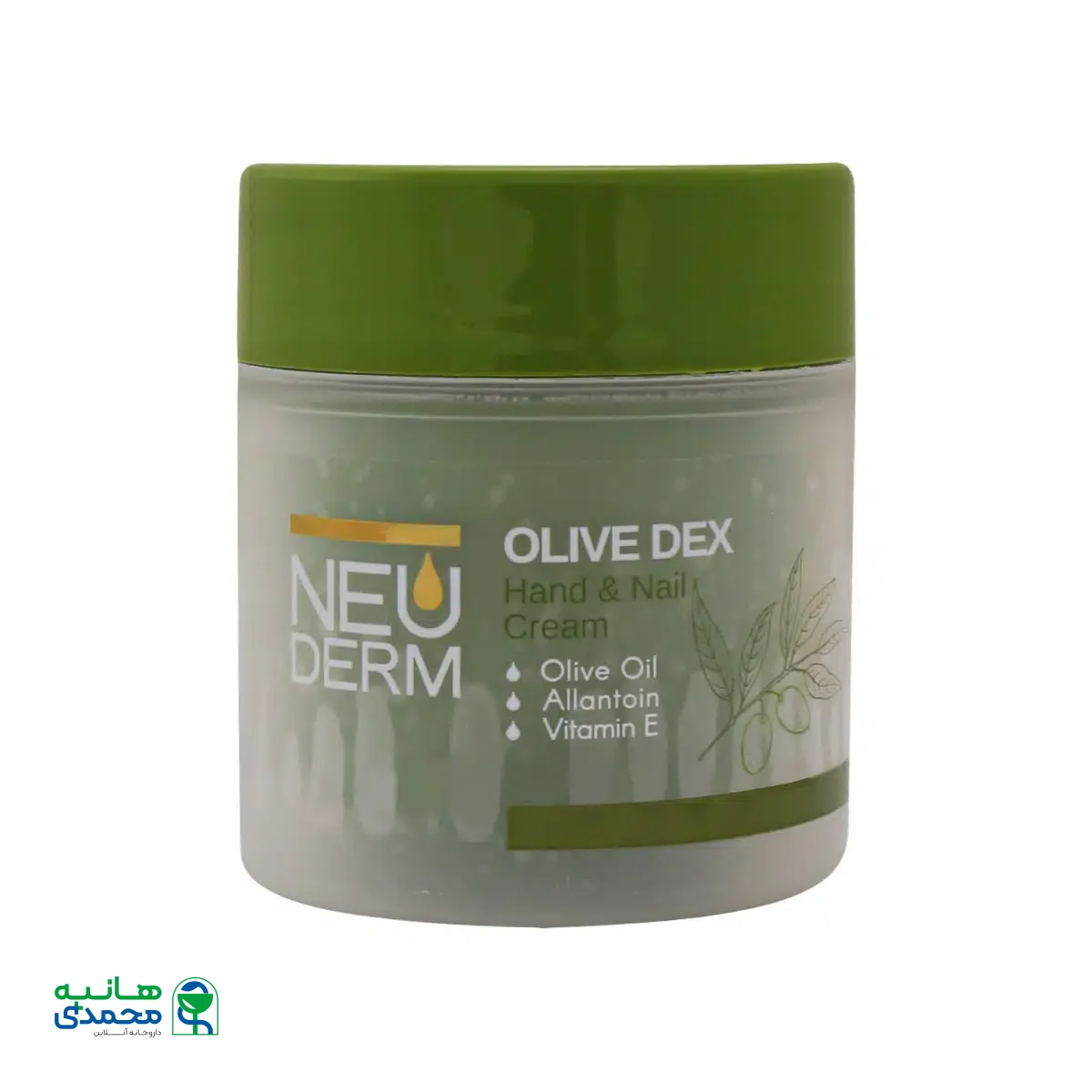 کرم کاسه ای دست و ناخن رینوتریو اولیو دکس نئودرم مناسب انواع پوست 150 میلی لیتر