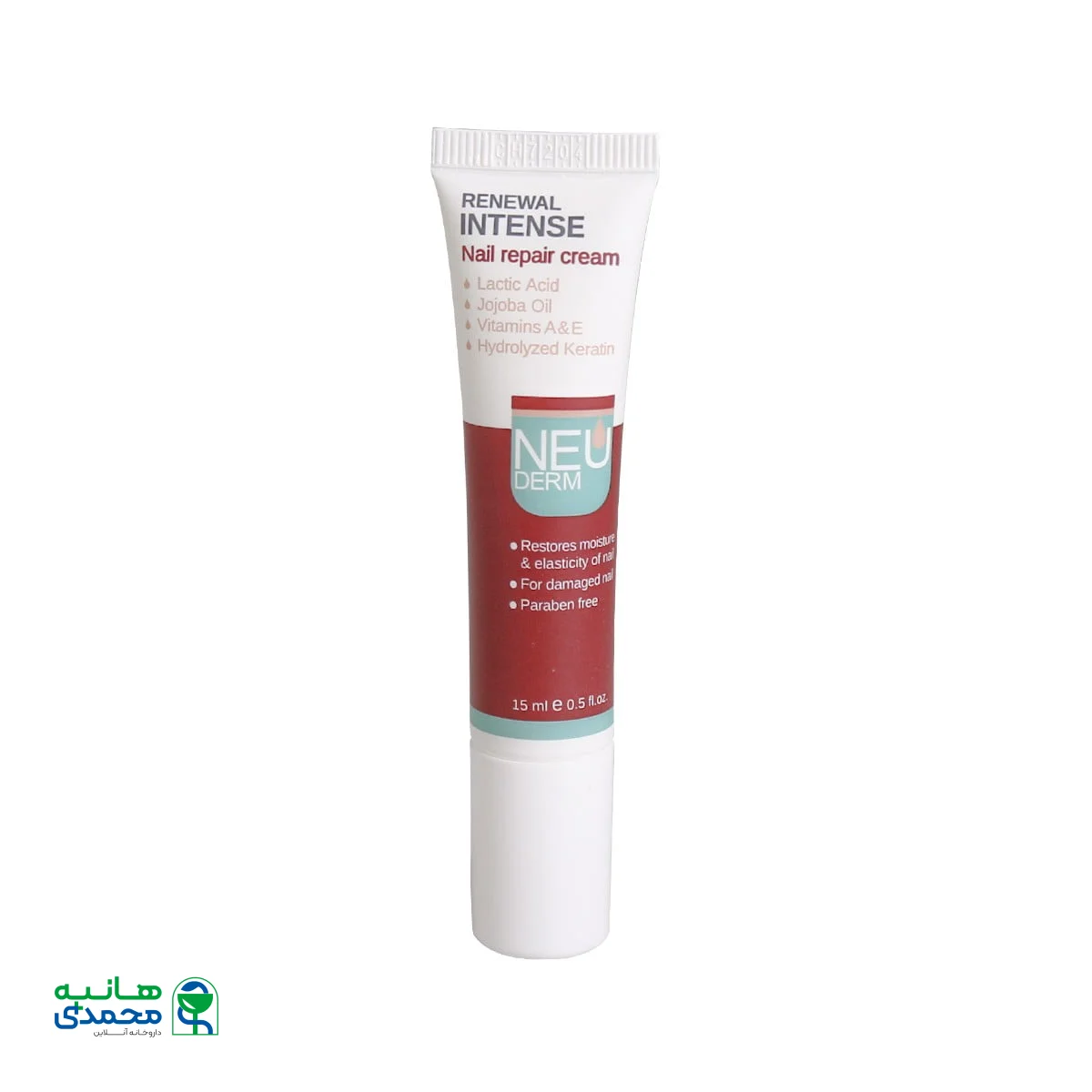 کرم تقویت کننده ناخن رینوال اینتنس نئودرم
