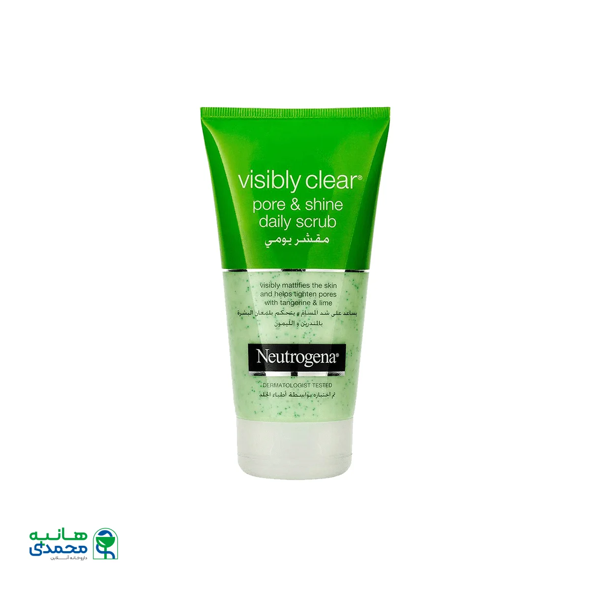 اسکراب مات کننده و جمع کننده منافذ باز نوتروژینا ۱۵۰ میلی لیتر