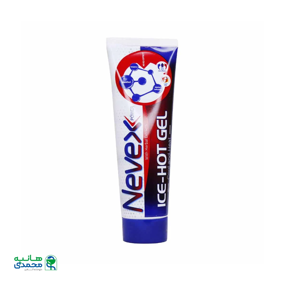 کرم ژل سرد و گرم ماساژ بدن نوکس