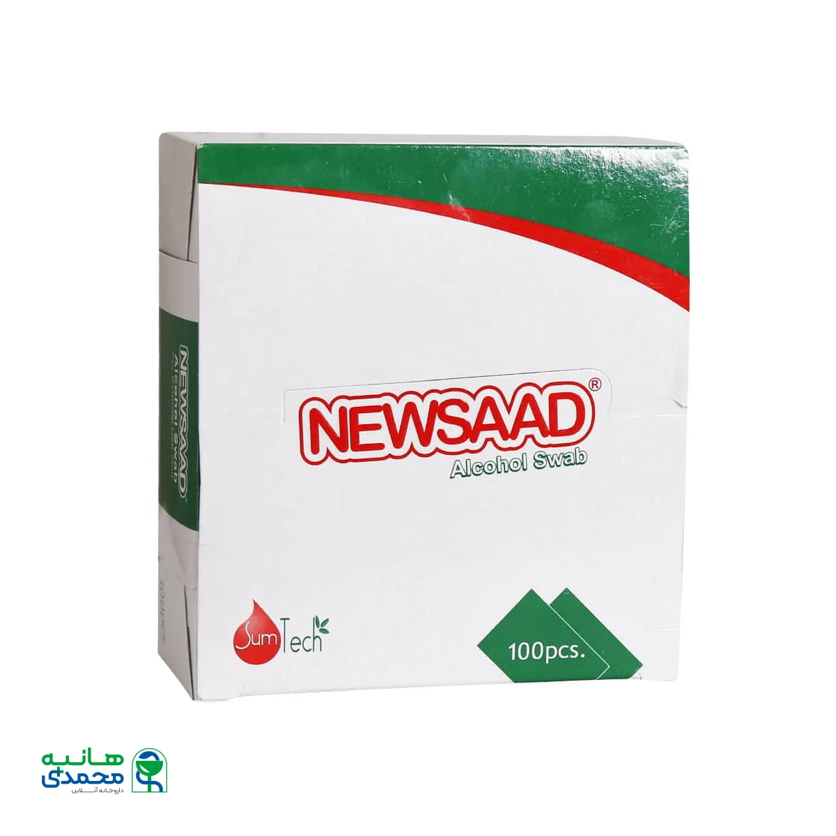 پد الکلی تزریقاتی نیوساد
