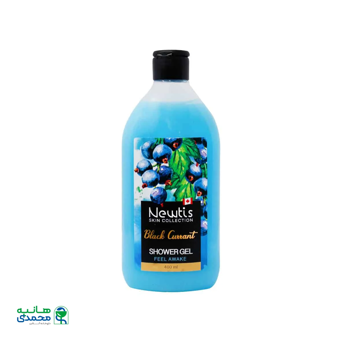 شامپو بدن کرمی بلک کارنت نیوتیس