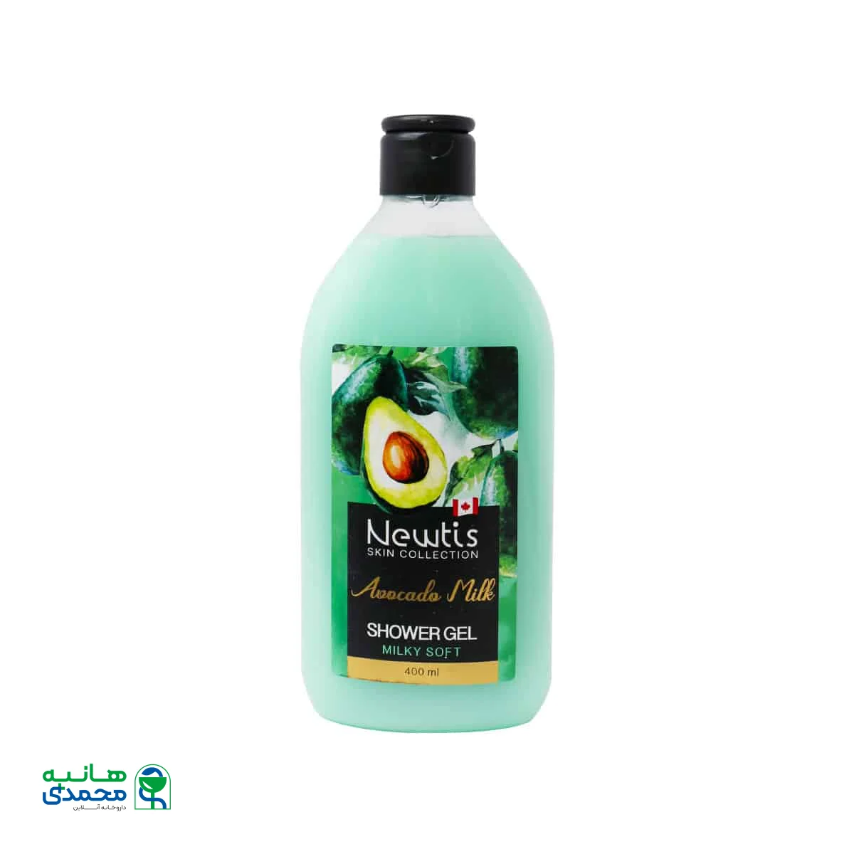 شامپو بدن کرمی آووکادو نیوتیس