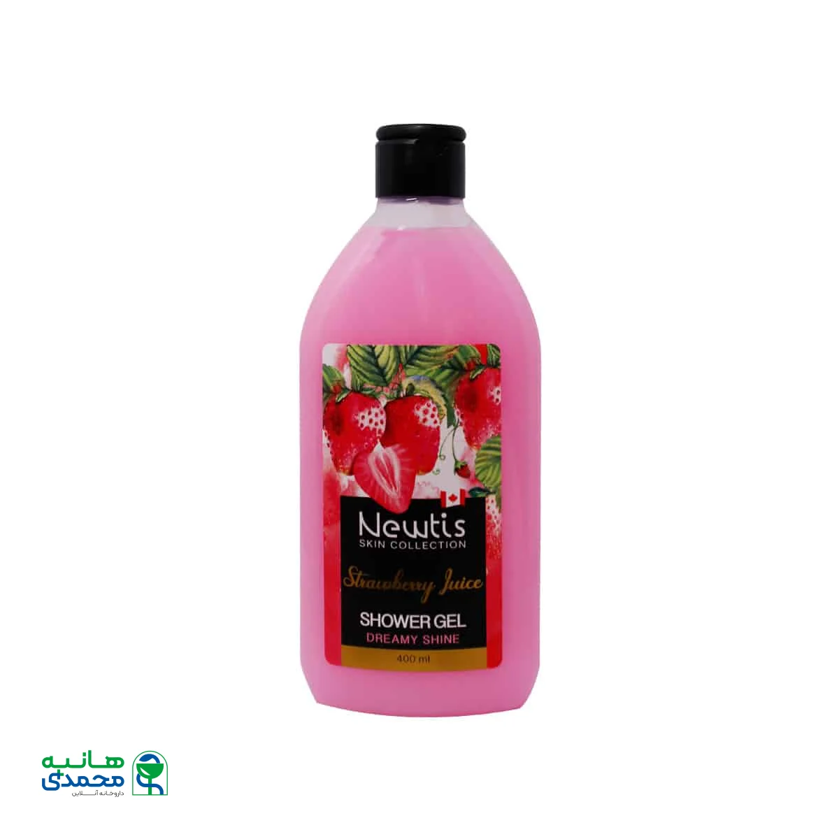 شامپو بدن استروبری جویس نیوتیس 400 میلی لیتر