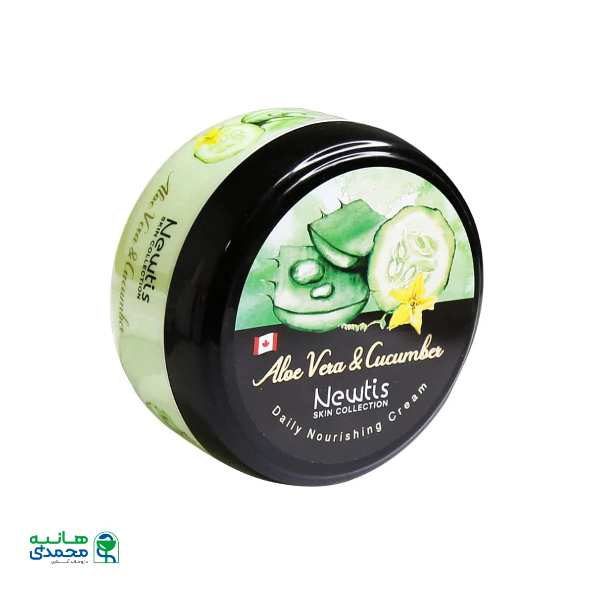 کرم مرطوب کننده حاوی عصاره آلوئه ورا و خیار نیوتیس