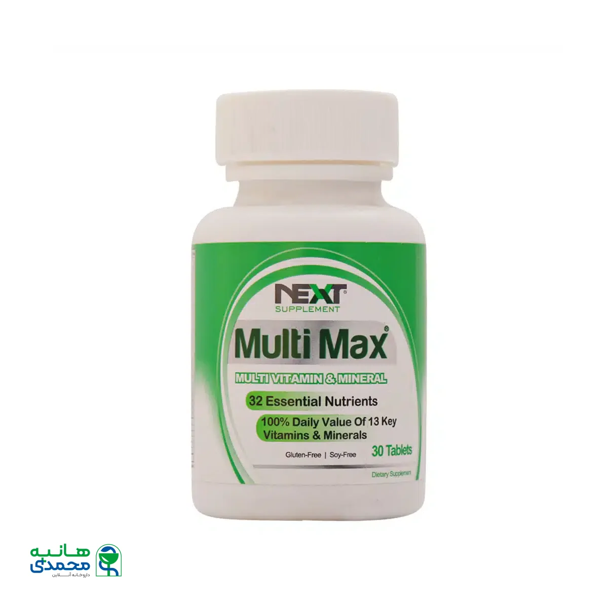قرص مولتی مکس نکست ساپلمنت 30 عدد