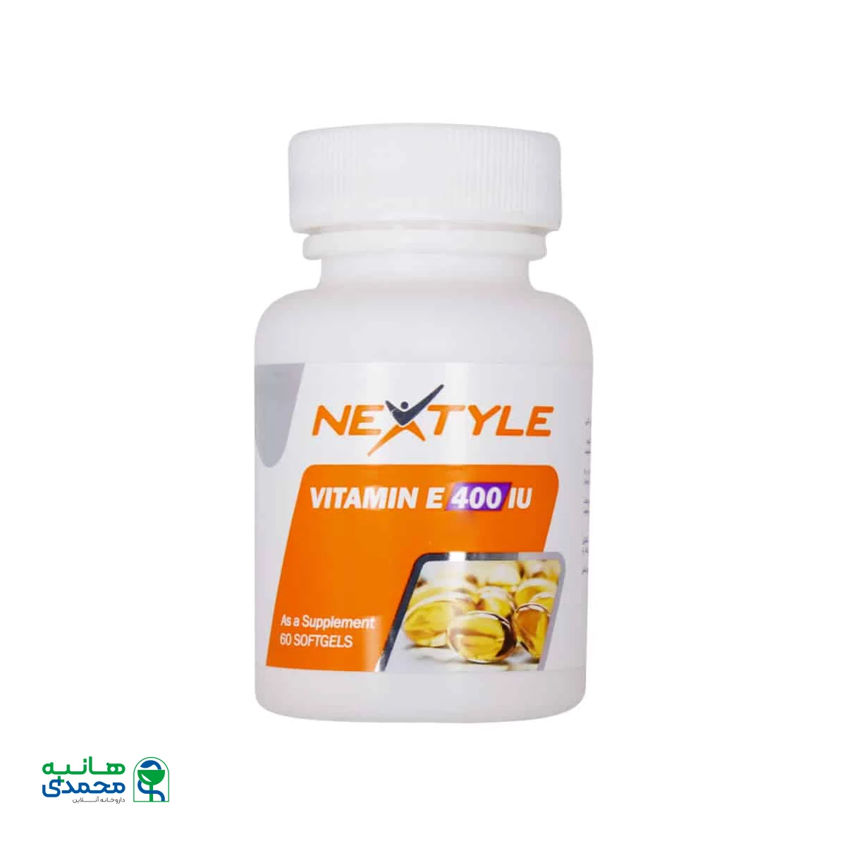 سافت ژل ویتامین E 400 واحد نکستایل