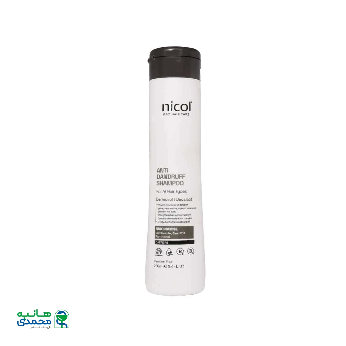 شامپو مناسب موهای دارای شوره نیکول