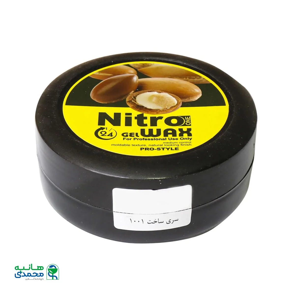 چسب مو نیترو وان حاوی عصاره روغن آرگان