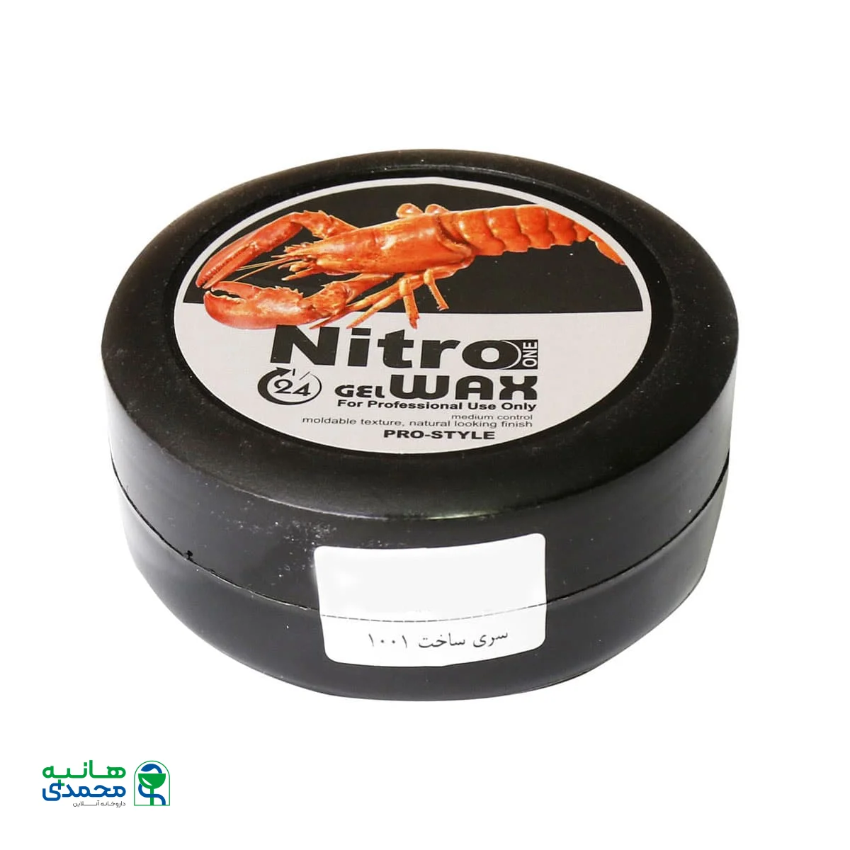 چسب مو نیترو وان حاوی عصاره روغن خرچنگ