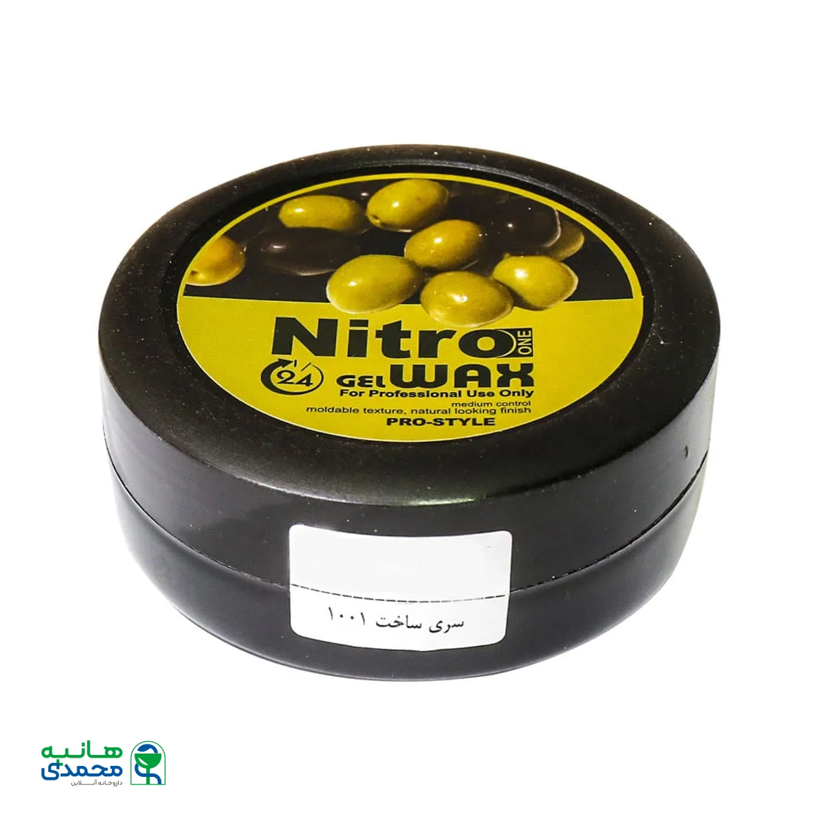 چسب مو نیترو وان حاوی عصاره روغن زیتون