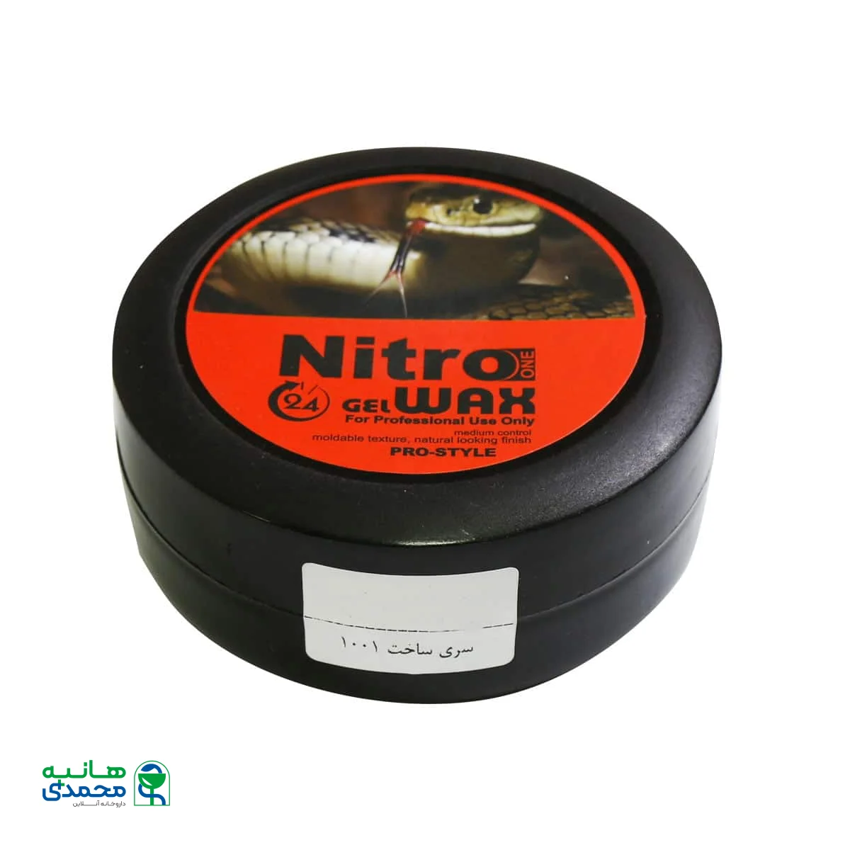 چسب مو نیترو وان حاوی عصاره روغن مار