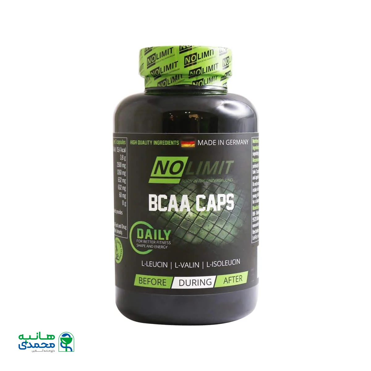 کپسول بی سی ای ای نولیمیت 180 عدد