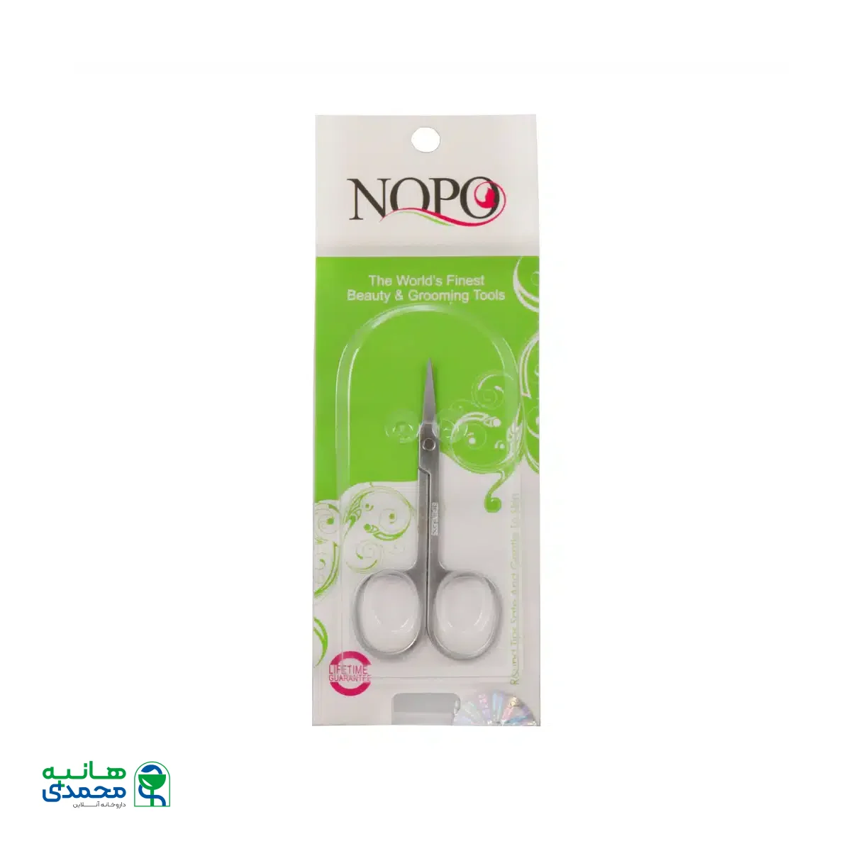 قیچی ابرو نوپو مدل C3