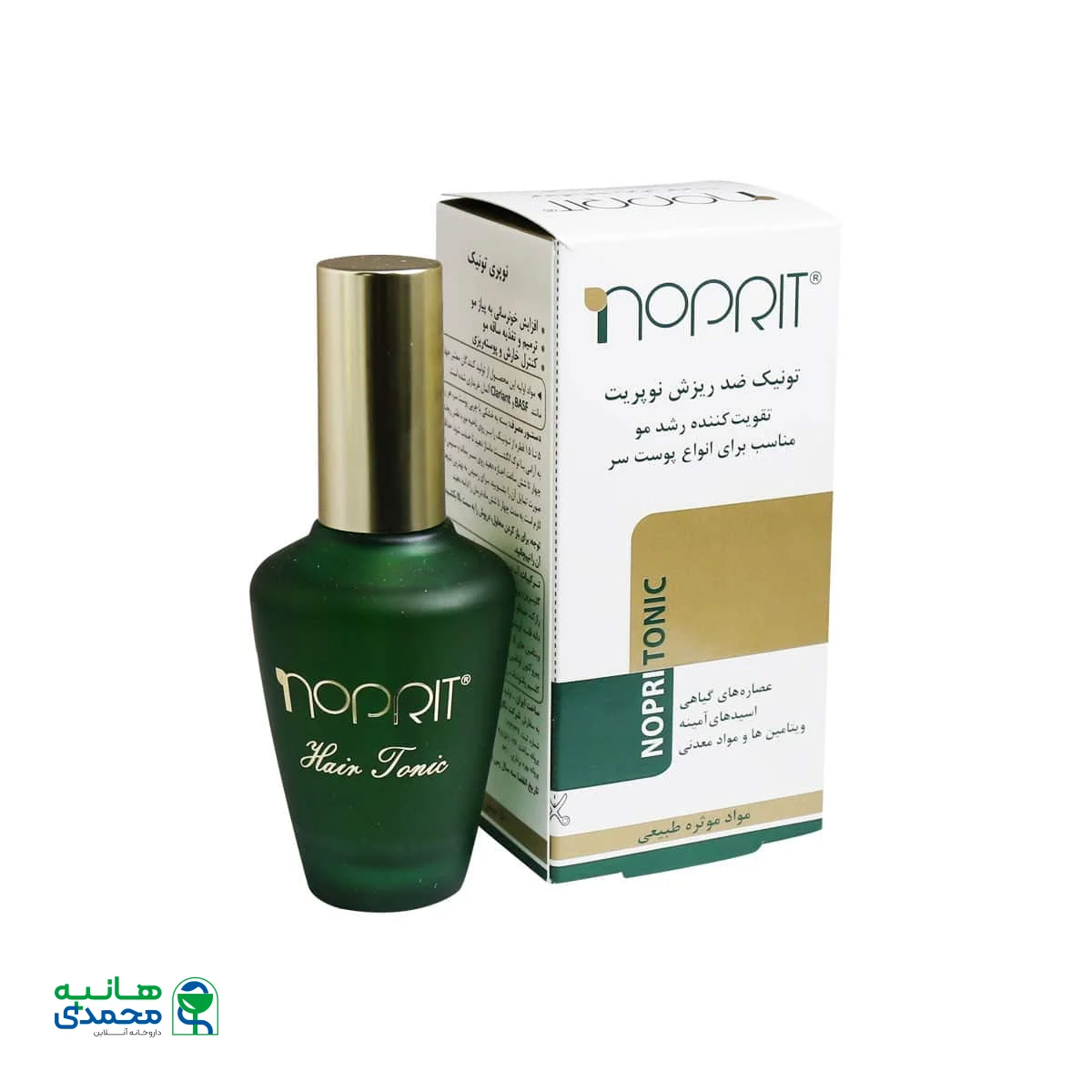 تونیک ضد ریزش نوپریت مناسب انواع پوست سر 50 میلی لیتر