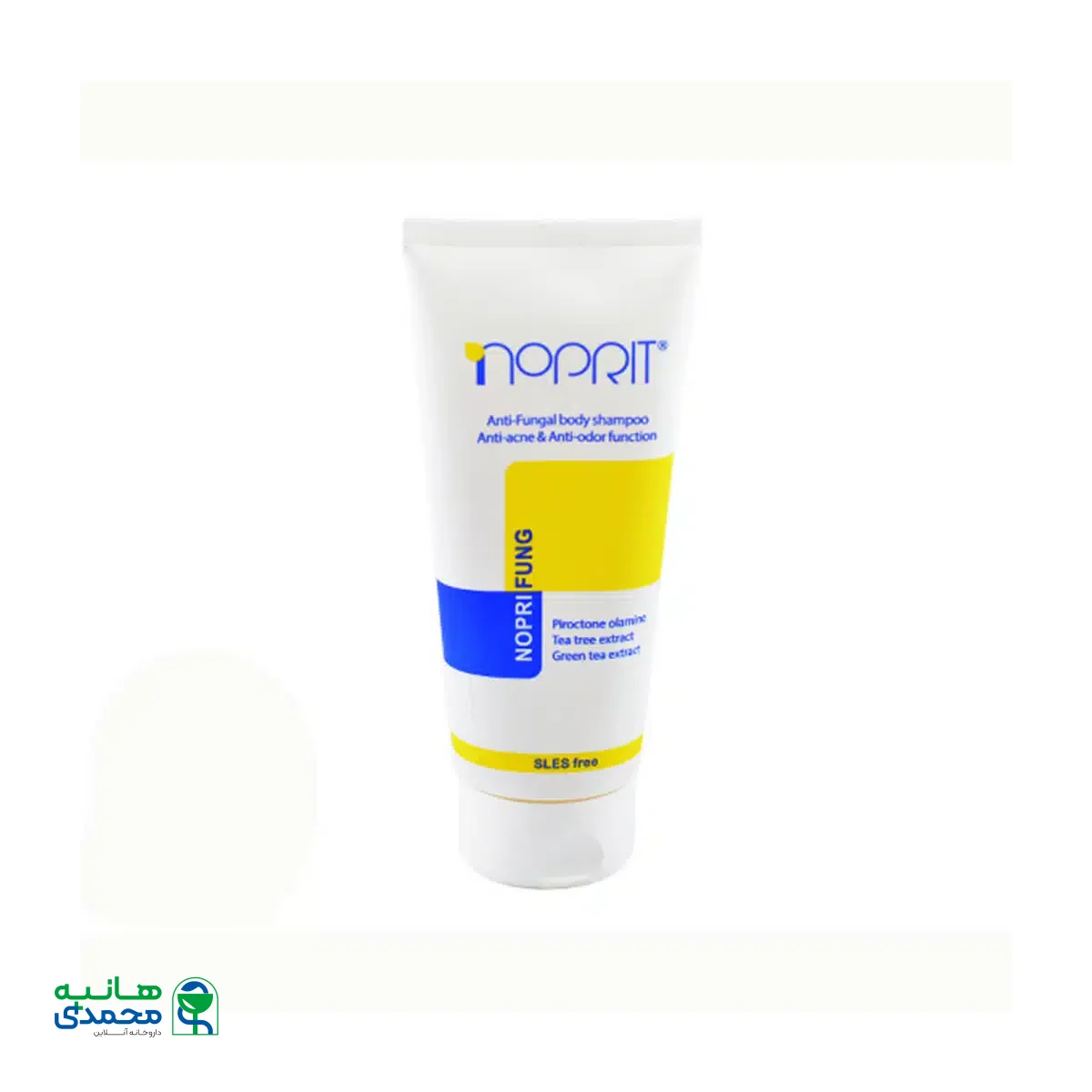 شامپو بدن برطرف کننده آکنه و بوی بدن نوپری فانگ نوپریت ۲۰۰ میلی لیتر