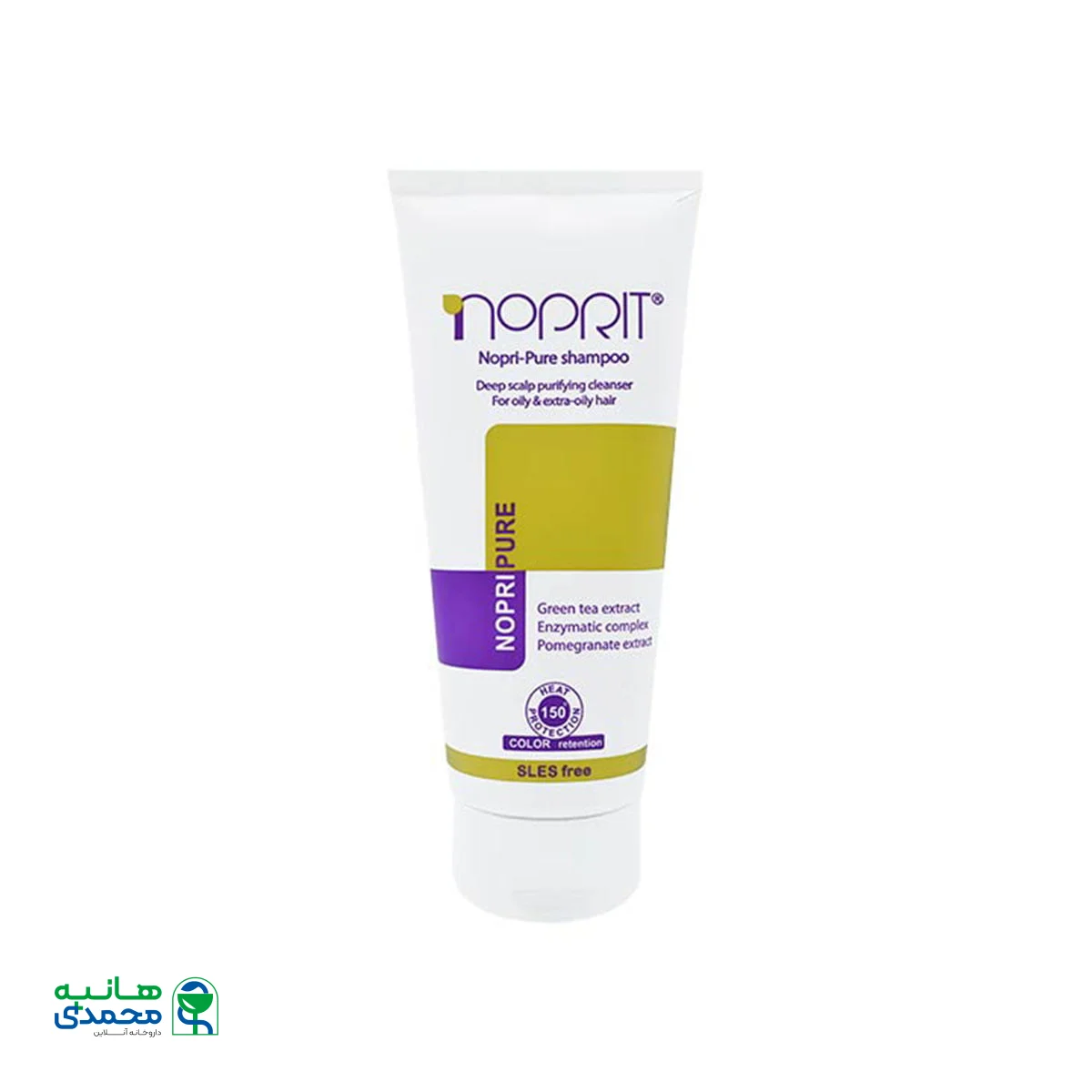 شامپو نوپری پیور نوپریت 200 میلی لیتر