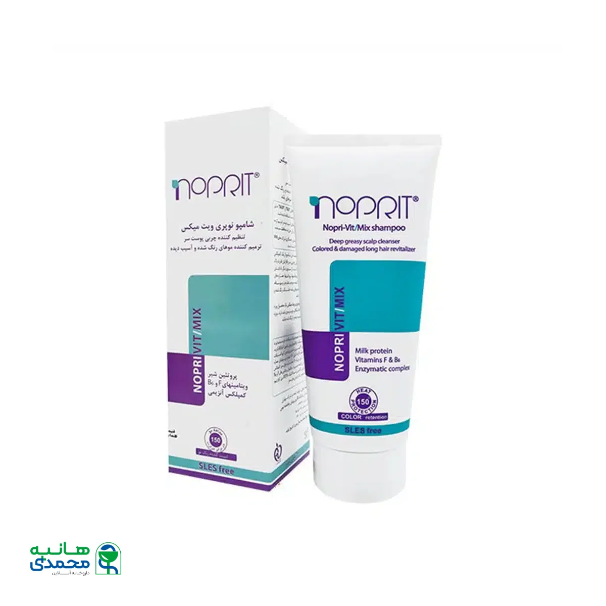 شامپو ویت میکس نوپریت 200 میلی لیتر