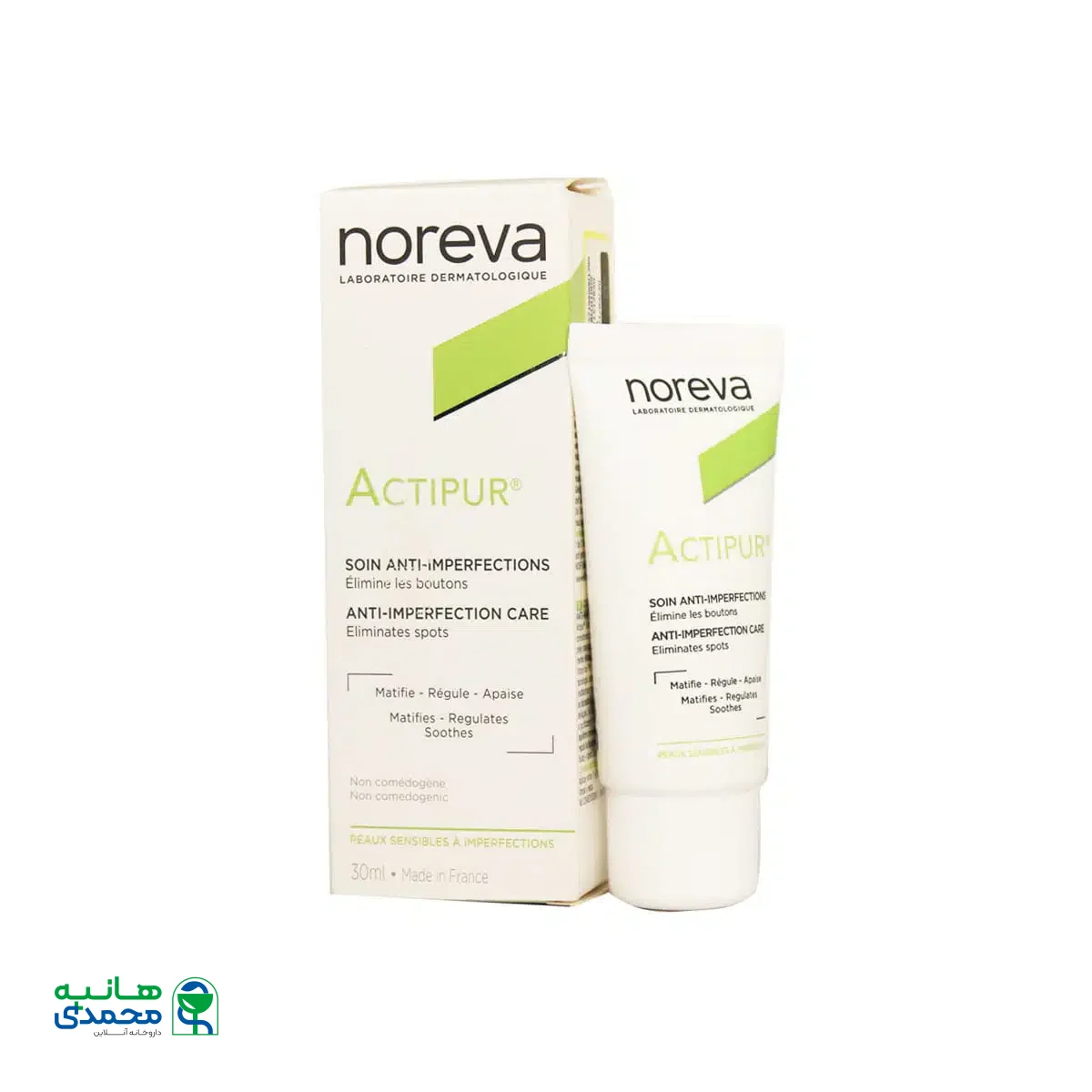 کرم ضد جوش اکتی پور نوروا 30 میلی لیتر